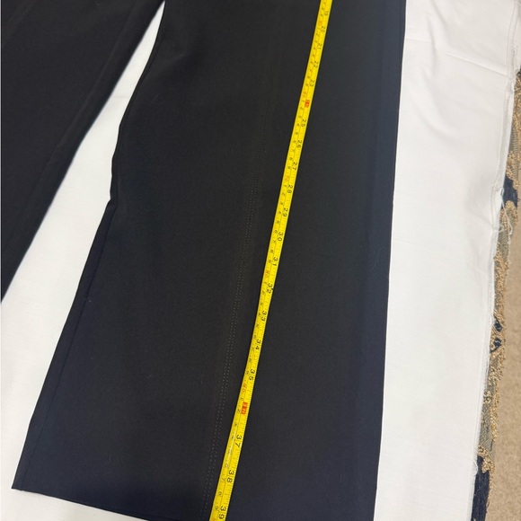 INC International Concepts Black Flared Women's Formal Pants, Size 12, EUC - Picture 6 of 11